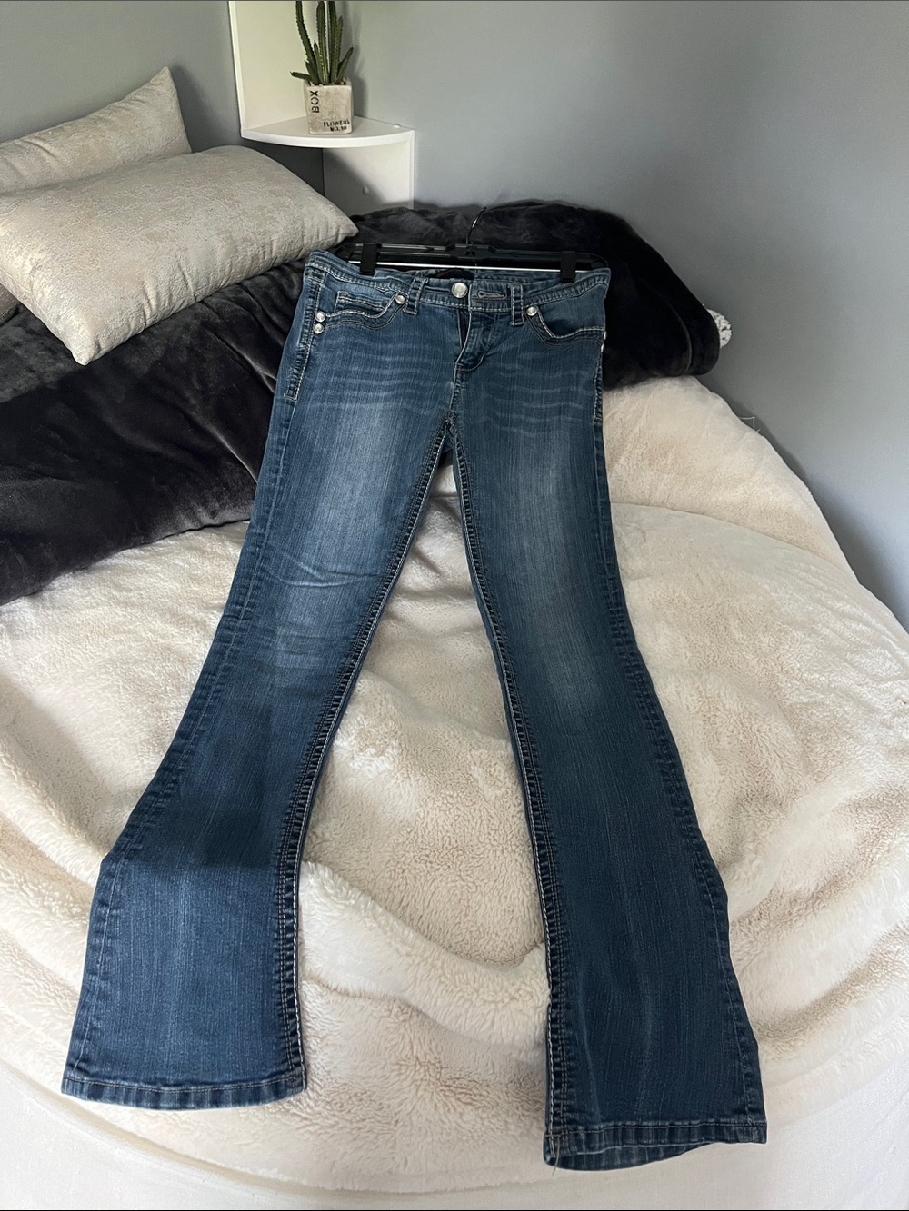 Seven7 Indigo Flare Jeans